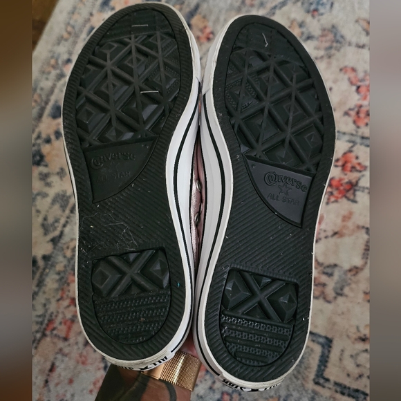 Rose Quartz Converse Shoreline Sneakers - Picture 5 of 7